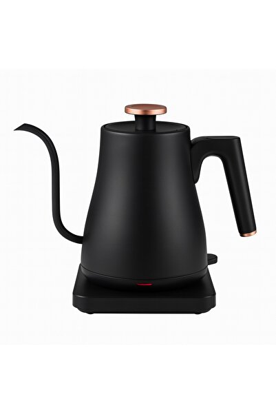 Biki إبريق قهوة كهربائي سعة 1.0 لتر وقوة 1000 واط - غلاية محمولة ذات عنق إوزة...