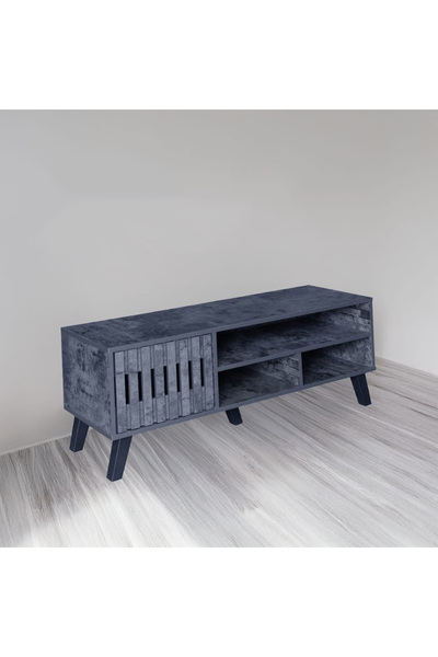 DEC22 Modern plasma TV table for your home with a sophisticated design, 120 cm