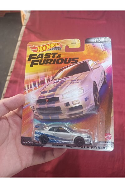 HOT WHEELS Nissan Skyline Gt-R R34