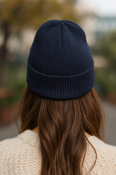 LAGRANZE Premium Basic Düz Kadın Bere