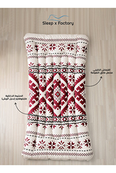 Sleep x Factory Guest & Travel Comfort Pack – Mattress, Blanket & Pillow – Premium Edition