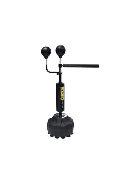 TA SPORTS BOXING STAND SWIVEL-TYPE WITH BRANCH ARM BLACK