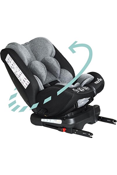 The Moon Brand مقعد سيارة روفر بيبي/إنفانت للسفر - المجموعة 0+/1/2/3 - مقعد س...