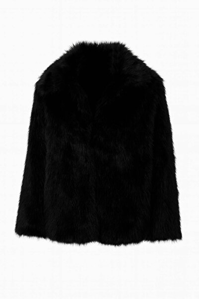 trender Anita Black Women's Coat 26Ky14000007