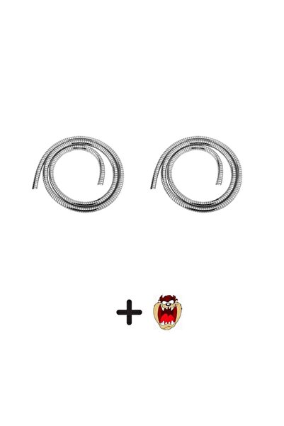 GMS Cg Dış Tel Kaplaması Nikel Tel Kılıf (Debriyaj Fren Km Teli Uyumlu 2 Adet 145+145 Cm)+Tzmnya stcker