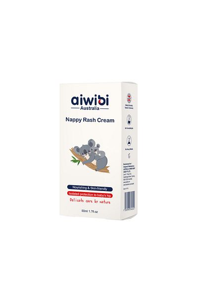 Aiwibi Baby Nappy rash cream nourishing and skin friendly 50ml