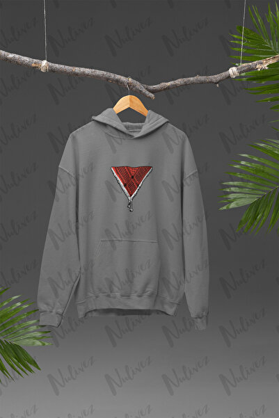 Nulivez هودي كبير الحجم للجنسين مطبوع عليه رمز فلسطيني عالي الجودة