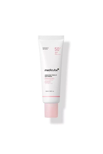 Medicube PDRN Pink Sunscreen Cream SPF50+ PA++++ (50ml)
