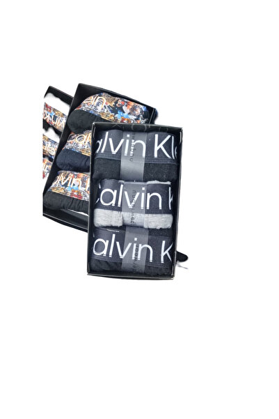 Butik بوكسر رجالي مكون من 3 قطع