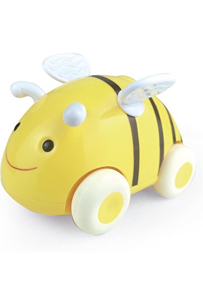 The Moon Brand لعبة بامبل باز القابلة للسحب مع أضواء وموسيقى للأطفال الرضع وا...