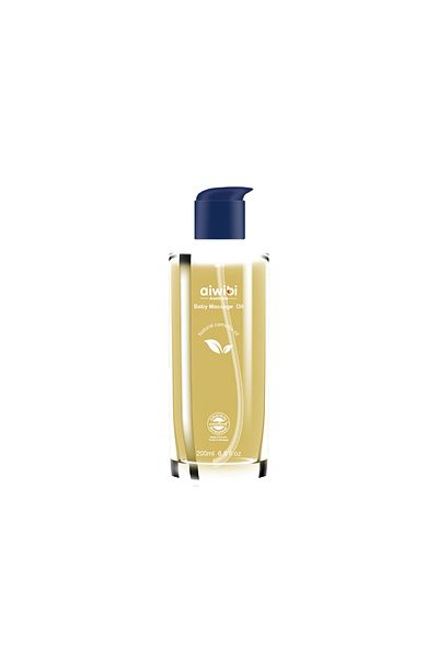 Aiwibi BABY MASSAGE OIL with natural camellia oil 200ML