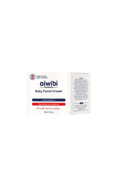 Aiwibi BABY FACIAL CREAM with natural camellia oil 50ml