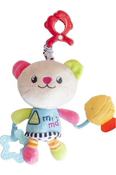 The Moon Brand Pull String Musical Toy For Stroller, Car Seats, Diaper Bags, ...