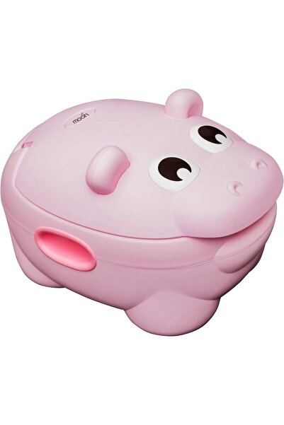 The Moon Brand نونية أطفال هيبو مع وسادة من البولي يوريثان - مدرب محمول - خزا...