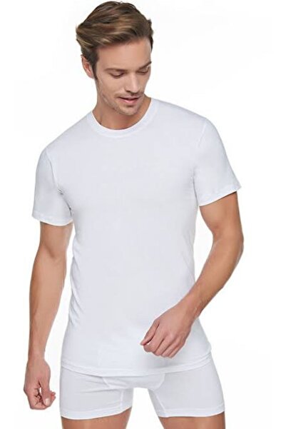 Seher Yıldızı Seher Star Men's Zeroaka Undershirt 3-Piece