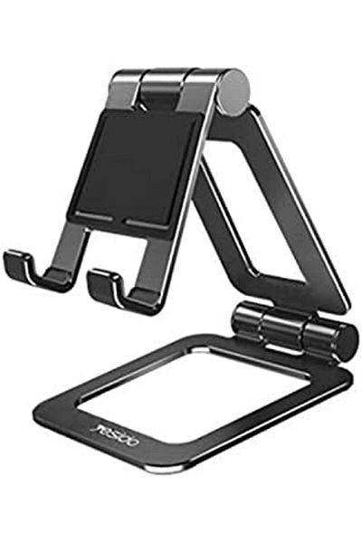 Yesido C98 Mobile Phone & Tablet 12.9 Inch Holder Aluminum Alloy Anti-Skid Mini Desktop Mount Univer