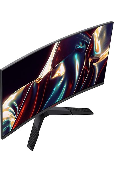 Koorui 27-Inch Gaming Monitor, R1500, 180Hz, 1ms, DCI-P3 85 percent, DP+HDMI, Game Mode