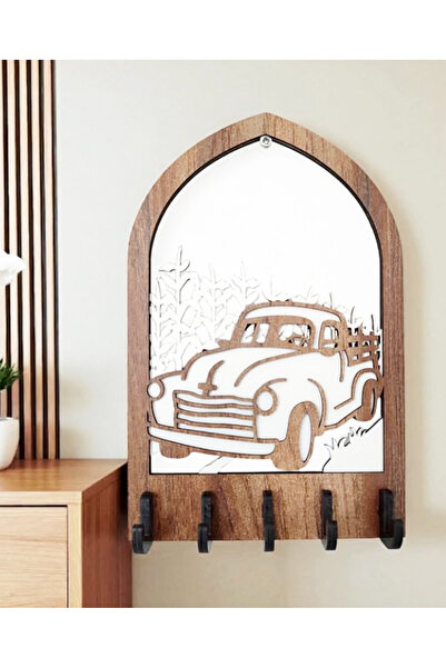 asia collection Wooden Key Hanger