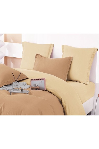 CHIRASO CHIRASO Linen, FINE THICK, TWO-COLOURED Classic Sheet 230x250cm, Duvet Cover 200x230cm, 4 Pillowcases