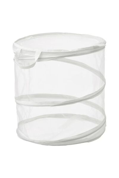Generic Laundry Sorting Basket White 79 L