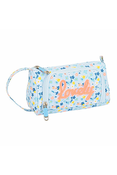 Moos School Case Lovely Blue 20 x 11 x 8.5 cm