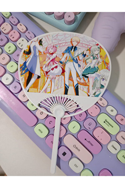 nihonwosekai Hatsune Miku Pjsekai Anime Yelpaze Çanta Boy Project Sekai Colorful