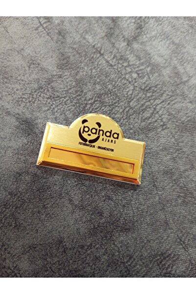 umurcraft Σήμα ονόματος προσωπικού με θόλο, 5 τεμάχια, με βελόνα, Κατηγορία P...