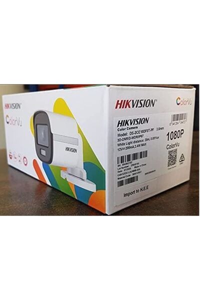 Hikvision كاميرا لاسلكية عالية الدقة 2 ميجابكسل، رؤية ليلية بيضاء، Vu IR، رؤية ليلية كاملة الوضوح، 1080 بكسل