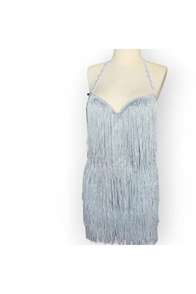 Galçonak Fantezi Saçaklı Dans Kostumu