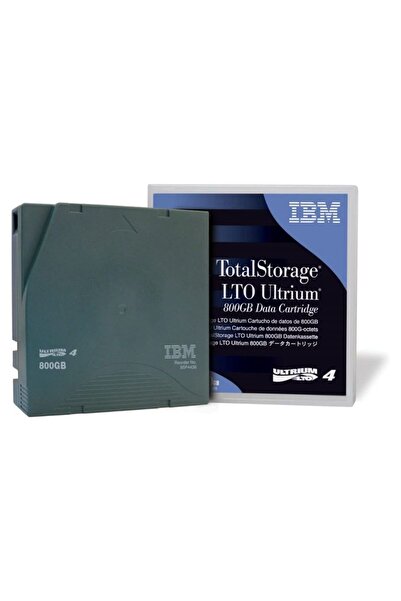 IBM Ultrium 4 LTO Label Tape – Reliable Data Storage