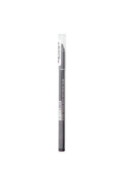 Maybelline NY Tatoo Liner Sharpenable gel eye pencil, extreme resistance, shade 901 Intense Charcoal, 1.3gr