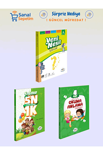 öğretmen evde Öğretmenevde 4. Sınıf Okuma Anlama - Yeni Nesil Sorular - 5N1K ...