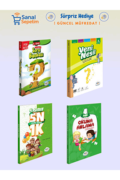 öğretmen evde Öğretmenevde 4. Sınıf Okuma Anlama - Yeni Nesil Sorular - 5N1K ...