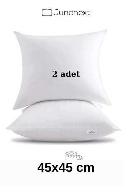 2 Pcs 45x45 cm Cushion Padded Cushion Cushion Pillow