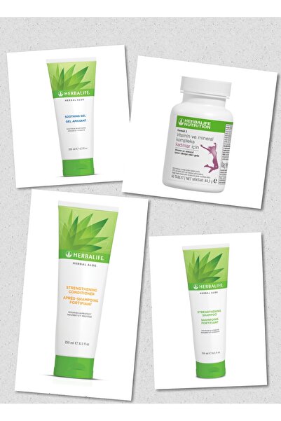 Herbalife Güçlendirici Kadın Saç Bakım Seti