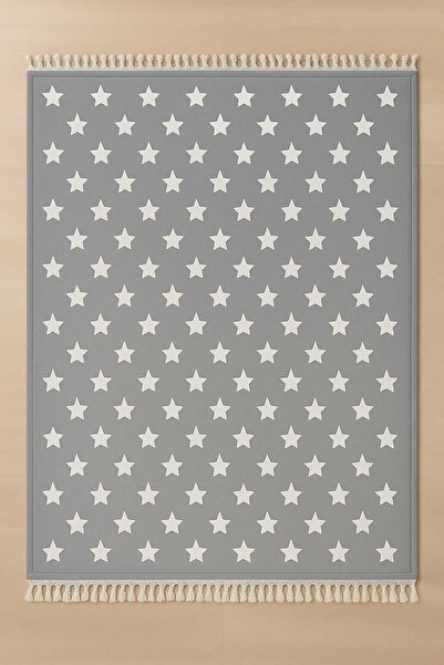 Ceyizza Single Children's Room Set Carpet + Bed Knitting Set (H: 100X150)