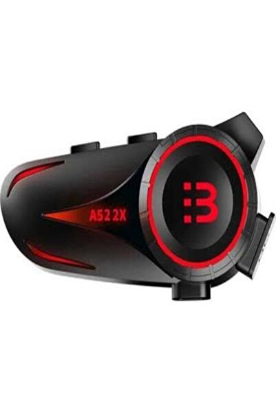 ArMotors Fazer A52-2X İntercom Kask Bluetooth Kulaklık ve Mikrofon Seti