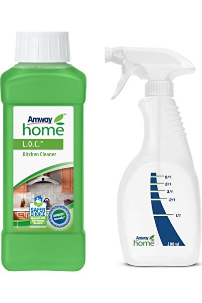 Amway Loc Mutfak Temizleyici + Püskürtme Tabancası