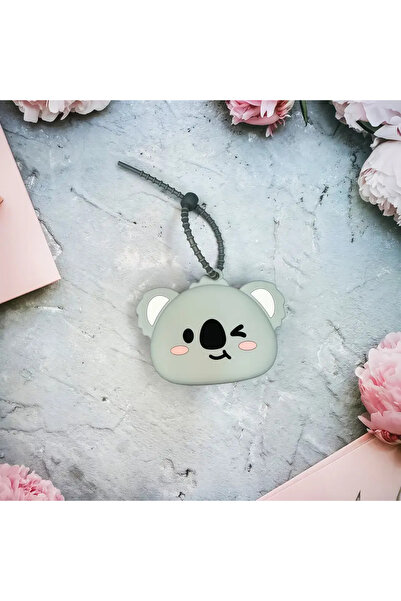 The Cloudish Shop Silikon Emzik Saklama ve Taşıma Kutusu Ayarlanabilir Askılı...