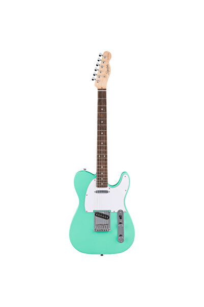 SQUIER Debut Telecaster Laurel Klavye Sea Foam Green Elektro Gitar