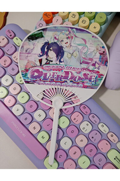 nihonwosekai Needy Girl Overdose Anime Yelpaze Çanta Boy