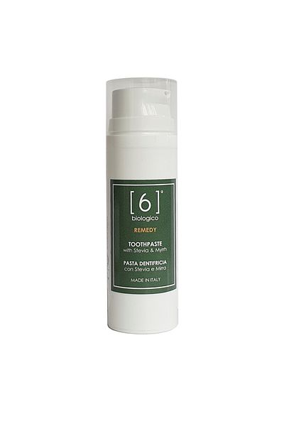 6biologico Natural toothpaste with essential oils and organic extracts 50ml – Vegan, Oral hygiene