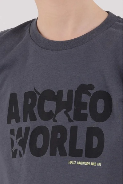 ROLY POLY %100 PAMUK BİSİKLET YAKA ERKEK ÇOCUK UZUN KOLLU PİJAMA TAKIM