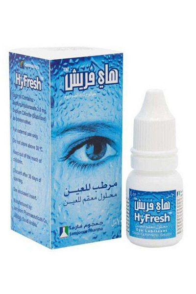 Hyfresh Hy Fresh 2 mg Eye Drop 10 ml