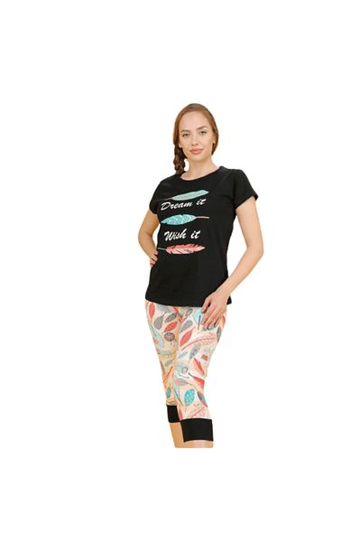 Generic Women's Cotton Pajamas - PJ 560