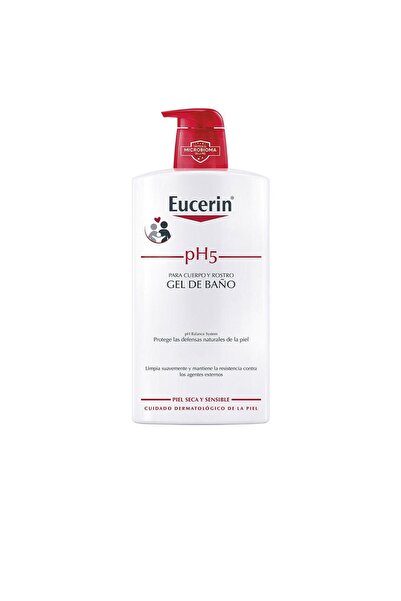 Eucerin Gel de curatare pentru fata si corp PH5 1000 ml