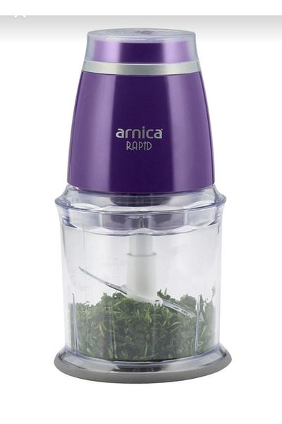 MORMAVİ Arni̇ca Rapid Gh21103 Electric 4 Blade Mini Chopper (Purple)