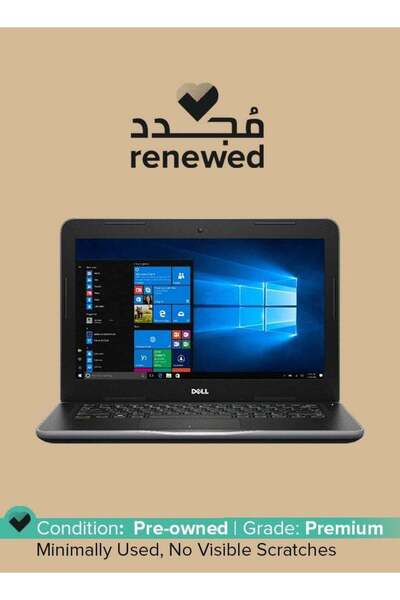 Dell Renewed - Latitude 3380 Laptop With 13.3-Inch Display, Intel Core i5 Processor/7th Gen/8GB RAM/