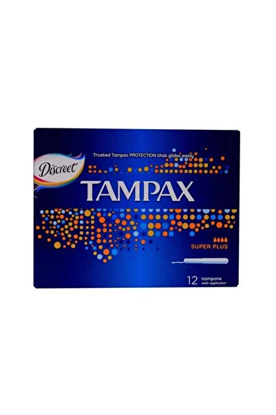 TAMPAX Pearl Super Absorbency Tampons