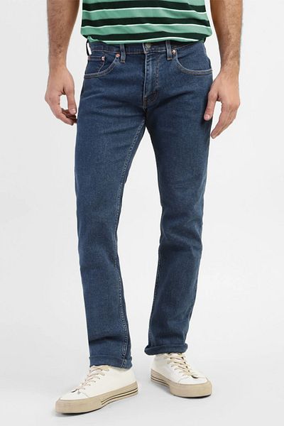 Levi's Men's Blue Skinny Fit Stretchable Jeans